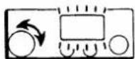 ICOM IC-38A - Ⓐ USING THE TUNING CONTROL - 5