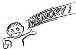 MEMORY!