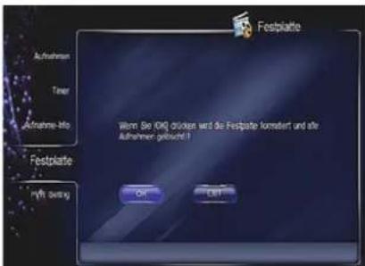 SKYMASTER DCHD 9000 - Aufnahme-Info - 1