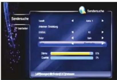 SKYMASTER DCHD 9000 - USALS - 1