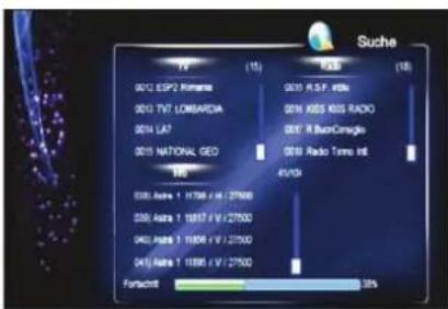 SKYMASTER DCHD 9000 - Suche - 2
