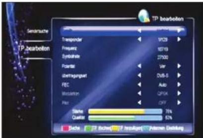 SKYMASTER DCHD 9000 - Das OSD-Menü – Installation - 1