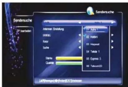 SKYMASTER DCHD 9000 - Suche - 1
