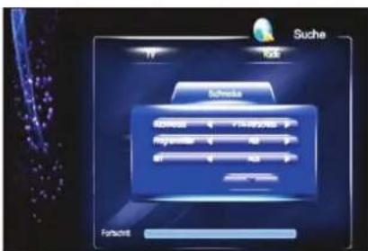 SKYMASTER DCHD 9000 - Das OSD-Menü – Installation - 5