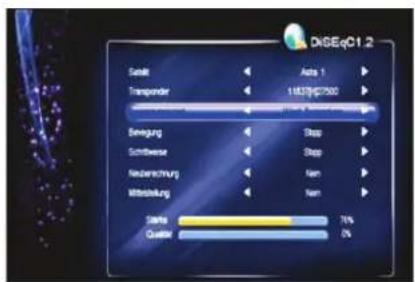 SKYMASTER DCHD 9000 - Transponder - 1