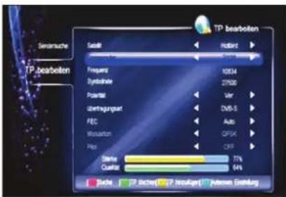 SKYMASTER DCHD 9000 - Das OSD-Menü – Installation - 2