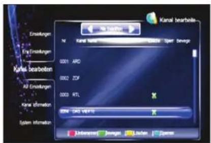 SKYMASTER DCHD 9000 - Umbenennen - 1