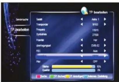 SKYMASTER DCHD 9000 - Das OSD-Menü – Installation - 4