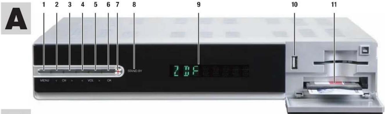 SKYMASTER DCHD 9000 - DCHD 9000 - 1