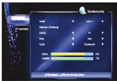 SKYMASTER DCHD 9000 - Installation - 1