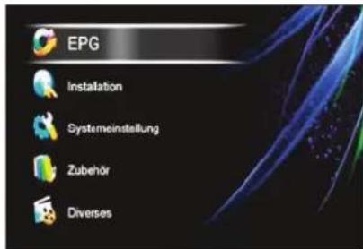 SKYMASTER DCHD 9000 - Direkte Programmwahl über die Zahlentasten 0 - 9: - 5