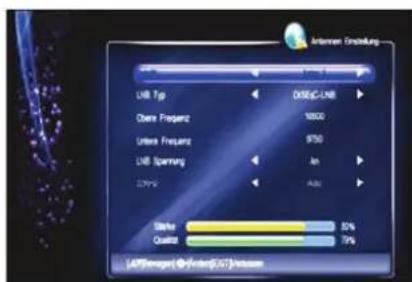 SKYMASTER DCHD 9000 - Satellit - 1