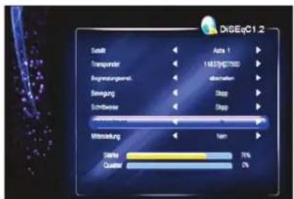 SKYMASTER DCHD 9000 - Schrittweise - 1