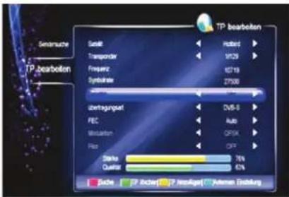 SKYMASTER DCHD 9000 - Das OSD-Menü – Installation - 3