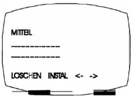 MITTEL LOSCHEN INSTAL <->