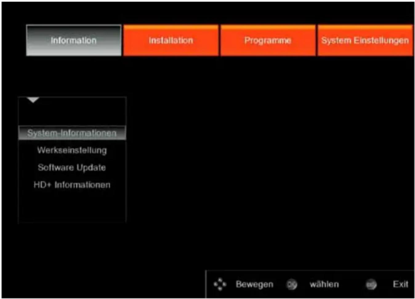SetOne Easy One HX 60 HDplus - Systeminformationen - 1