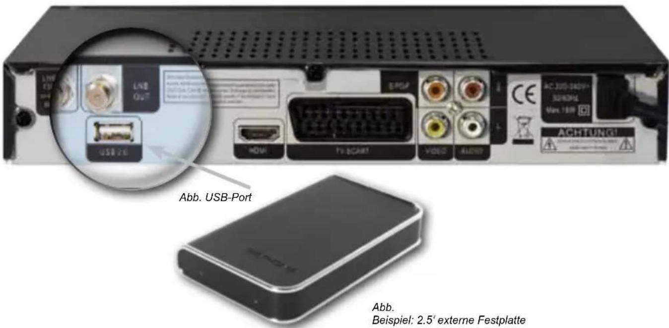 SetOne Easy One HX 60 HDplus - USB-Geräte anschließen - 1
