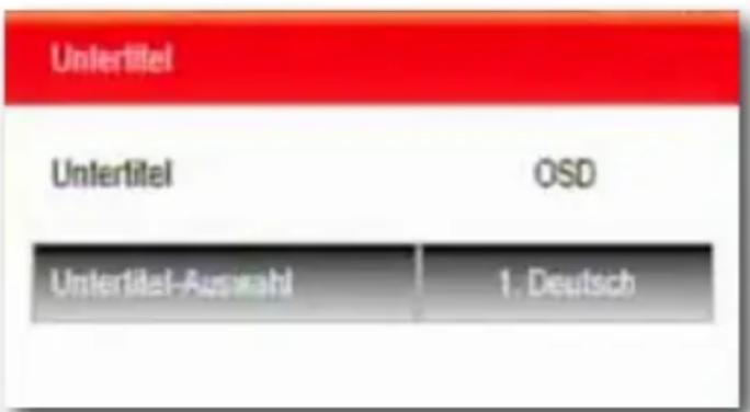SetOne Easy One HX 60 HDplus - Untertitel - 1