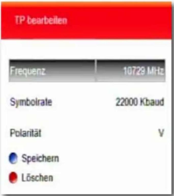 SetOne Easy One HX 60 HDplus - Transponder bearbeiten - 1