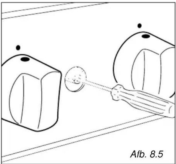 M-SYSTEM PRF-960N1 - REGELING VAN DE KLEINSTAND VAN DE BRANDERS VAN DE KOOKTAFEL - 1