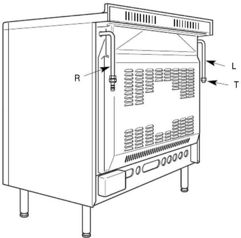 M-SYSTEM PRF-960N1 - GAS CONNECTION - 1