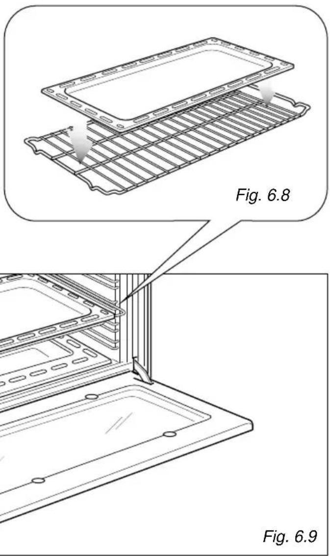 M-SYSTEM PRF-960N1 - OVEN DOOR - 1