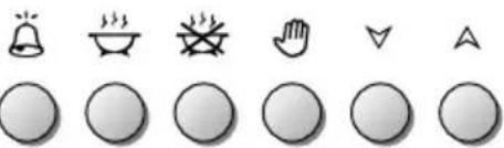 M-SYSTEM PRF-1060 - Description of the buttons: - 2