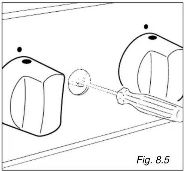 M-SYSTEM PRF-1060 - REGULACION DEL CAUDAL MINIMO DE LOS QUEMADORES DE LA ENCIMERA - 1