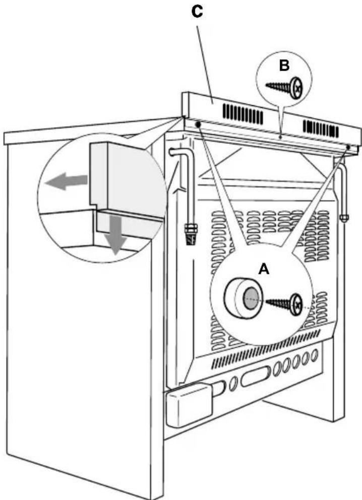 M-SYSTEM PRF-1060 - ACHTERSCHERM - 1
