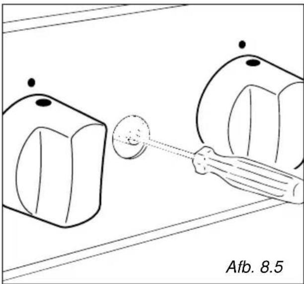 M-SYSTEM PRF-1060 - REGELING VAN DE KLEINSTAND VAN DE BRANDERS VAN DE KOOKTAFEL - 1