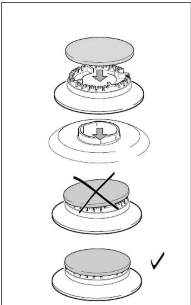 M-SYSTEM PRF-1060 - CORRECT REPLACEMENT OF THE BURNERS - 1