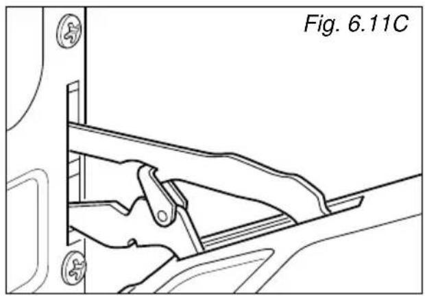 M-SYSTEM PRF-960 IXMES - REMOVING THE OVEN DOOR - 3