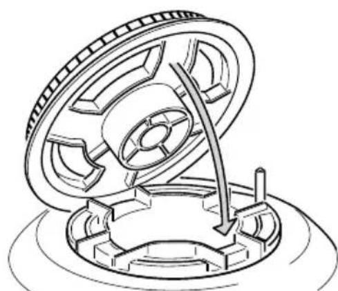 M-SYSTEM PRF-960 IXMES - CORRECT REPLACEMENT OF THE BURNERS - 2