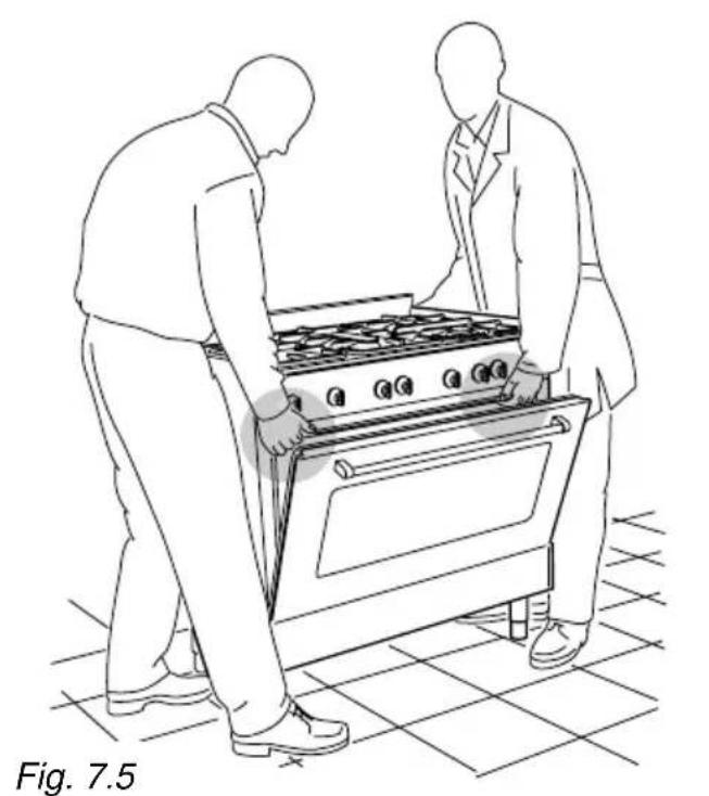 M-SYSTEM PRF-960 IXMES - FITTING THE ADJUSTABLE FEET - 3