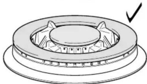 M-SYSTEM PRF-960 IXMES - TRIPLE RING BURNER - 3