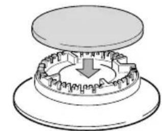 M-SYSTEM PRF-960 IXMES - DREIKRANZBRENNER - 3