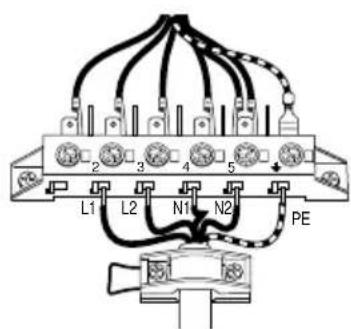 M-SYSTEM PRDF-1060IX - STÄRKE DER ANSCHLUßLEITUNG "TYP H05RR-F" - 4