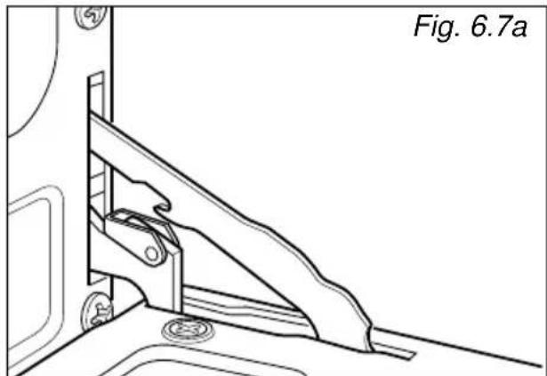 M-SYSTEM MFTK-95IX - REMOVING THE OVEN DOOR - 1