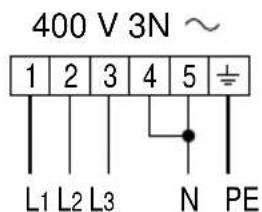 M-SYSTEM MFTK-95IX - SECCION DE LOS CABLES DE ALIMENTACION TIPO HO5RR-F - 3