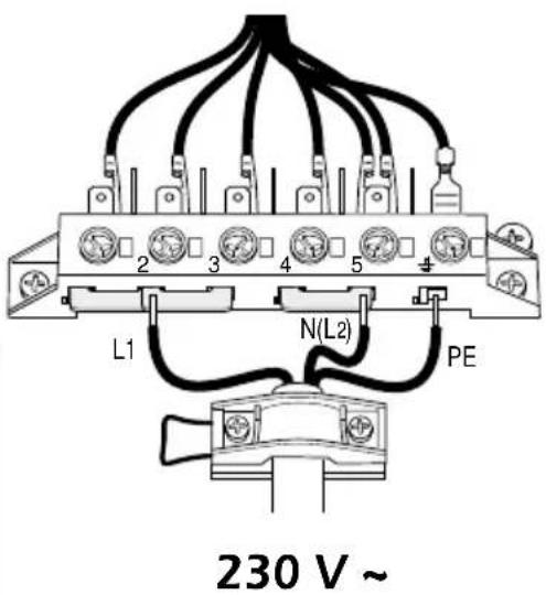 230 V ~