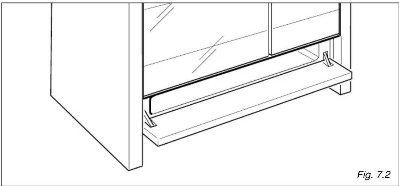 M-SYSTEM PRDK-1050 - STORAGE COMPARTMENT - 1