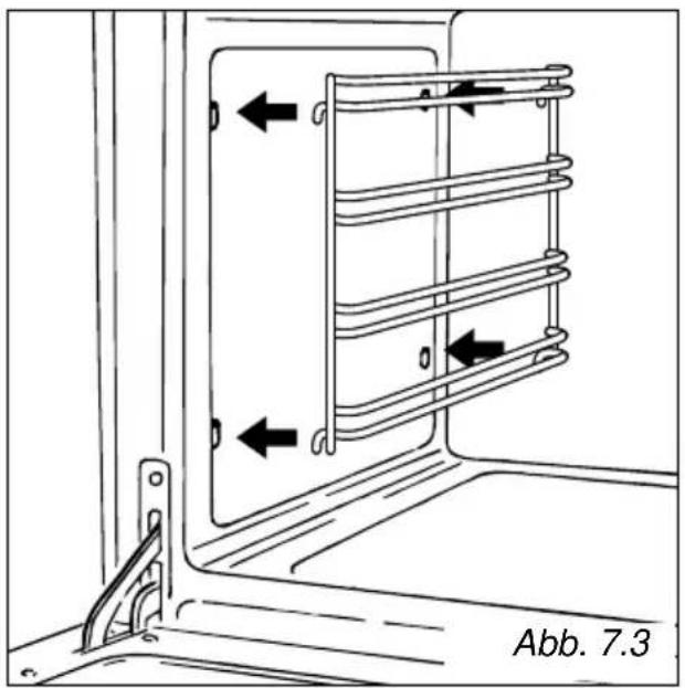 M-SYSTEM PRDK-1050 - EIN-UND AUSBAU DER SEITENHALTE- RUNGEN - 1