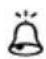 M-SYSTEM PRDK-1050 - Description of the illuminated symbols: - 2