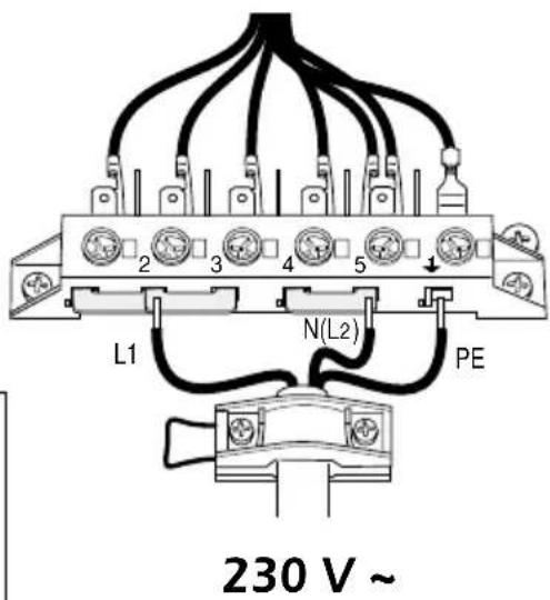 230 V ~