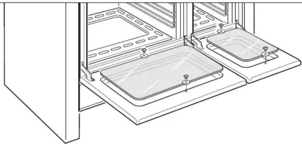 M-SYSTEM PRDK-1050 - VERVANGING VAN DE OVENLAMP - 1