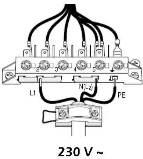 230 V ~
