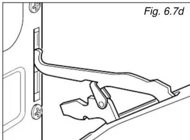 M-SYSTEM FNK-95 - REMOVING THE OVEN DOOR - 5