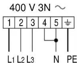 M-SYSTEM FNK-95 - DOORMETER VAN DE VOEDINGSDRAAD - TYPE HO5RR-F - 3
