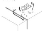 M-SYSTEM BIG-K1 - Removing Refrigerator Door - 3