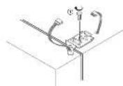 M-SYSTEM BIG-K1 - ● Replacing Refrigerator Door - 3